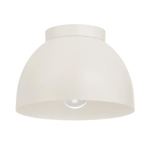 Erling - 1 Light Flush Mount-6.75 Inch Tall and 10 Inch Wide - 1371036
