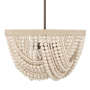 Autumndale - 4 Light Pendant-12 Inch Tall and 19.25 Inch Wide - 1375044