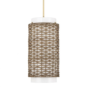 Laila - 3 Light Pendant-25 Inch Tall and 12 Inch Wide - 1375047