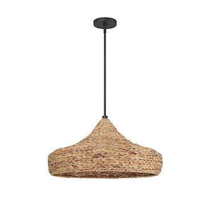 Cambria - 3 Light Pendant-12.75 Inch Tall and 24 Inch Wide - 1377786