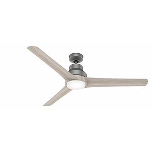 Lakemont 60 Inch Ceiling Fan with LED Light Kit and Handheld Remote - 1010282