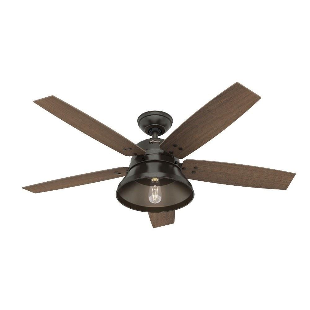 Hunter Fans 50035 Beech HollowCeiling Fan with Light Kit and