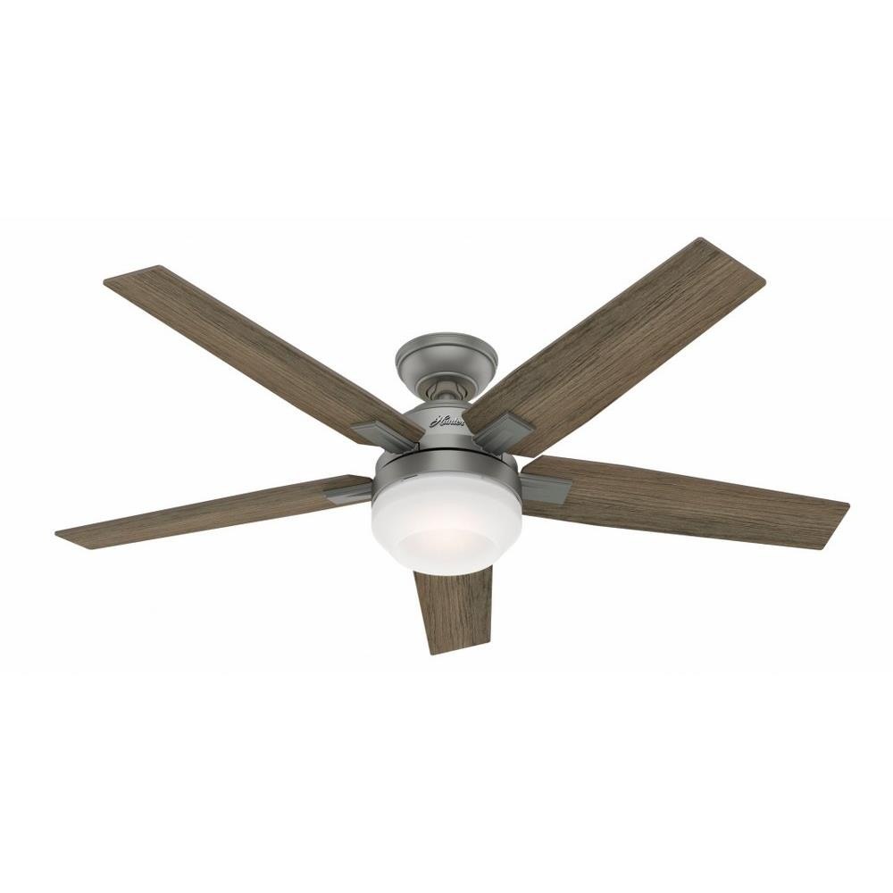 Hunter Fans - 50A - Apex II - 5 Blade Ceiling Fan with Light Kit 