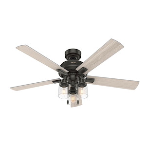 Hartland 52 Inch Ceiling Fan with LED Light Kit and Pull Chain - 936502