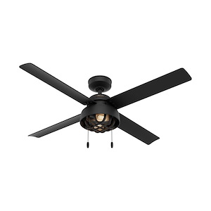 Spring Mill 52 Inch Ceiling Fan with LED Light Kit and Pull Chain - 1217669