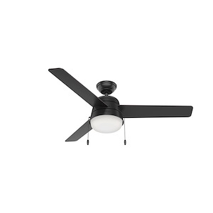 Aker 52 Inch Ceiling Fan with LED Light Kit and Pull Chain - 936520