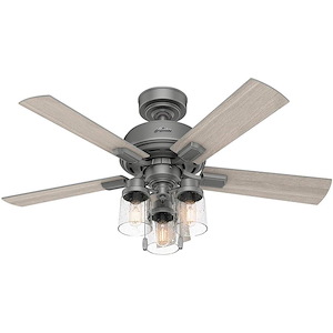 Hartland 44 Inch Ceiling Fan with LED Light Kit and Pull Chain - 1217489