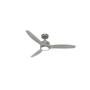 Park View  - 3 Blade Outdoor Ceiling Fan with Light Kit In  Style-13.63 Inches Tall and 52 Inches Wide - 1296117