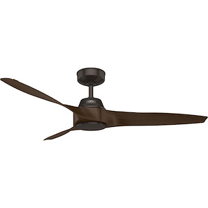Mosley - 3 Blade Ceiling Fan with Wall Control In Industrial Style-12.15 Inches Tall and 52 Inches Wide - 1262976