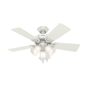 Southern Breeze 42 Inch Ceiling Fan with LED Light Kit and Pull Chain