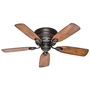 Low Profile 42 Inch Low Profile Ceiling Fan with Pull Chain