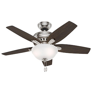Newsome 42 Inch Ceiling Fan with LED Light Kit and Pull Chain - 516733