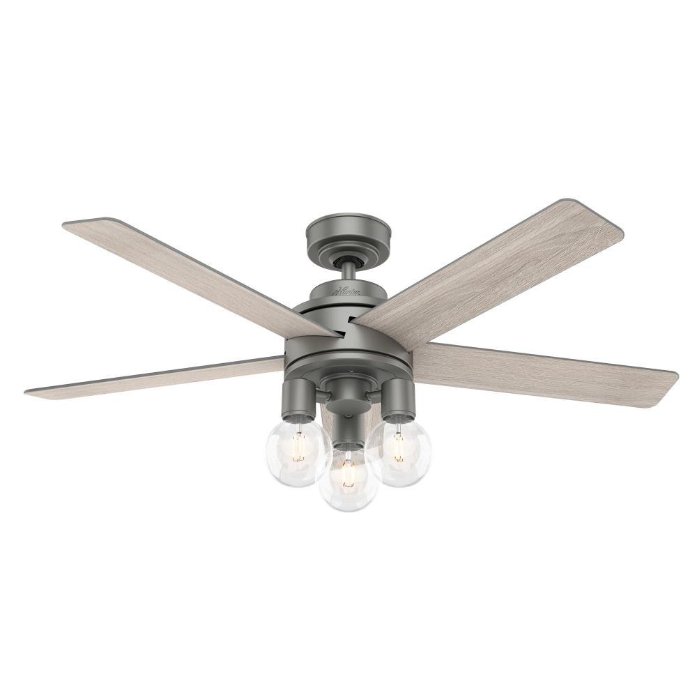 Hunter Fans - 1000001 - Hardwick 52 Inch Ceiling Fan with LED Light Kit ...