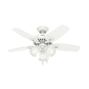 Builder 42 Inch Ceiling Fan with LED Light Kit and Pull Chain - 424387