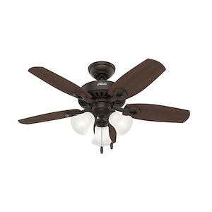 Builder 42 Inch Ceiling Fan with LED Light Kit and Pull Chain - 424387