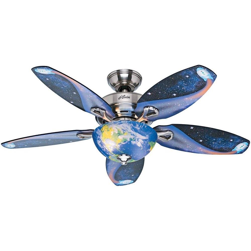 Hunter Fans 52298 Discovery 48 Inch Ceiling Fan with LED Light