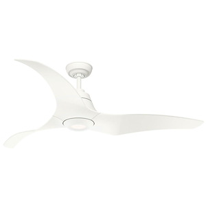 Arwen  - 3 Blade Ceiling Fan with Light Kit In Modern Style-12.22 Inches Tall and 60 Inches Wide - 1296112