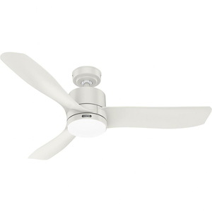 Bolsa - 3 Blade Ceiling Fan with Light Kit-12.24 Inches Tall and 52 Inches Wide