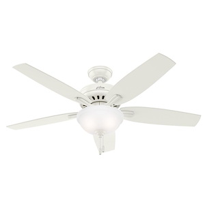 Newsome 52 Inch Ceiling Fan with LED Light Kit and Pull Chain - 1217563