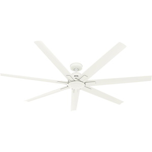 Downtown - 7 Blade Ceiling Fan with Wall Control In Industrial Style-15.23 Inches Tall and 72 Inches Wide - 1262992