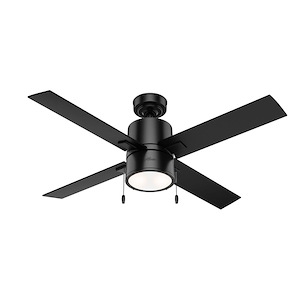 Beck 52 Inch Ceiling Fan with LED Light Kit and Pull Chain - 936489