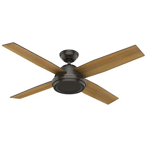 Dempsey 52 Inch Ceiling Fan with Handheld Remote - 675477