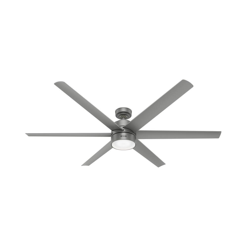 yuka♡　0506 Hunter - Solaria Indoor/Outdoor Ceiling Fan With Light, Wall