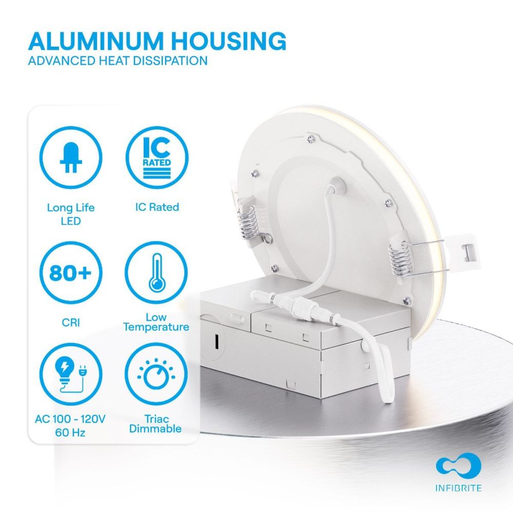 IB-001-22-9W-WH-6PK