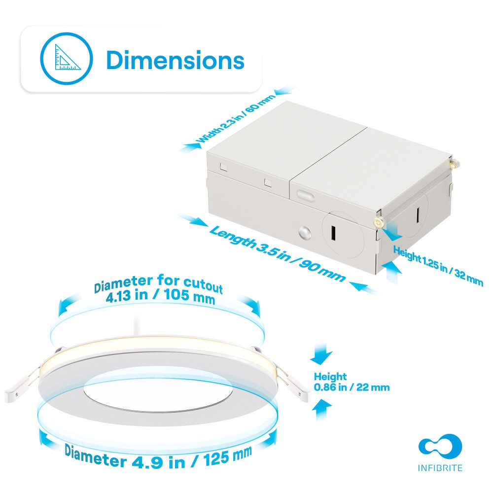 IB-001-22-9W-WH-6PK
