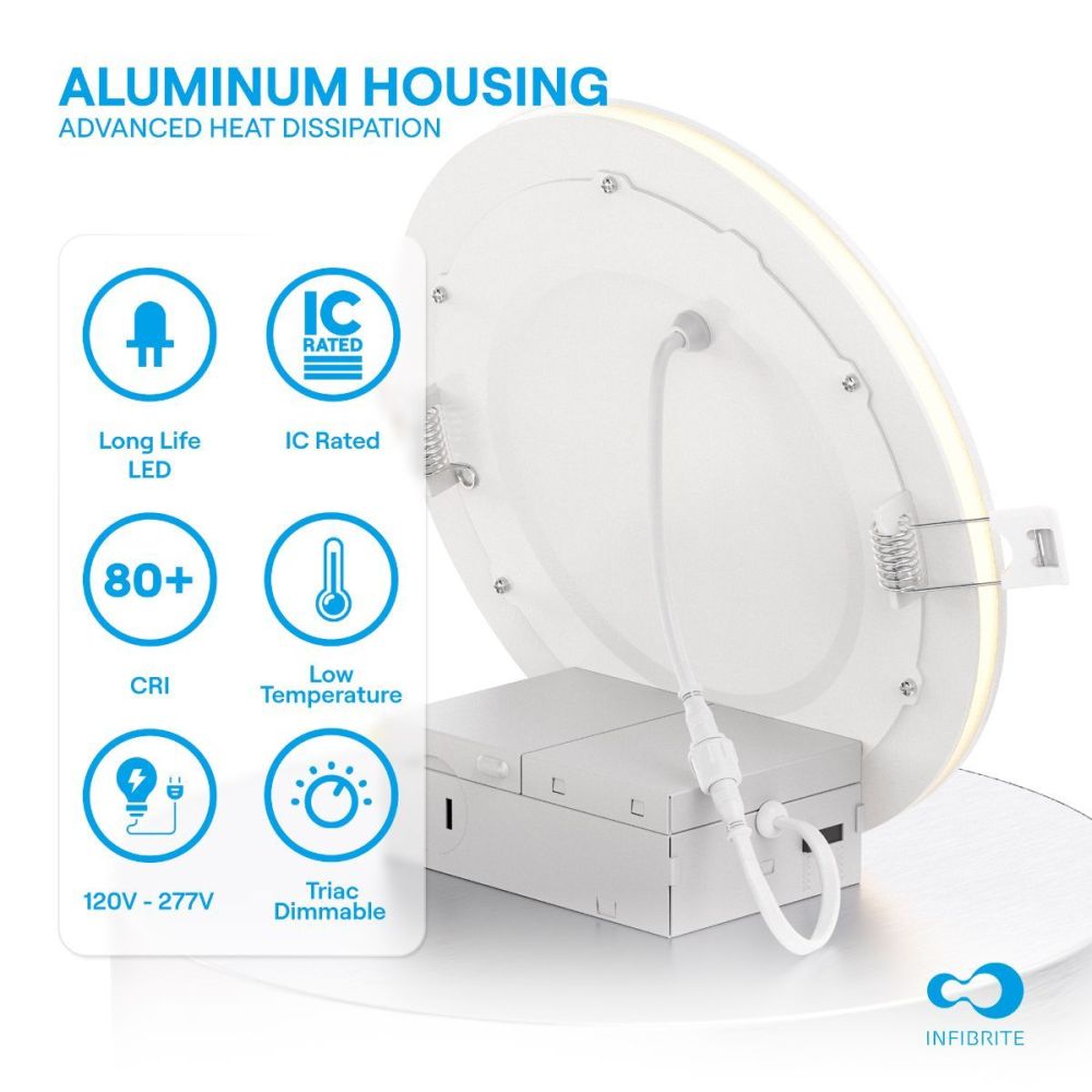 IB-002-22-12W-WH-6PK