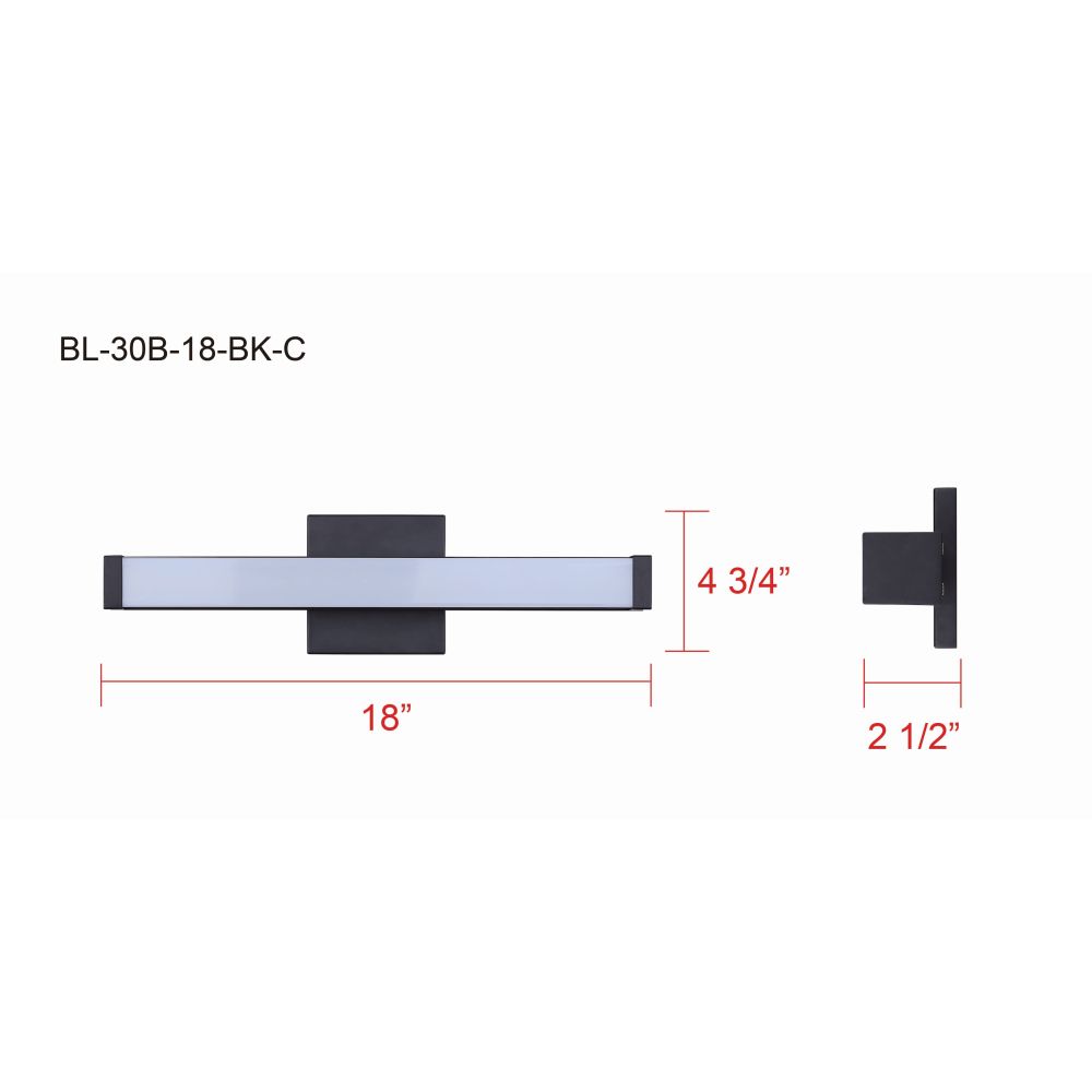 BL-30B-18-BK-C