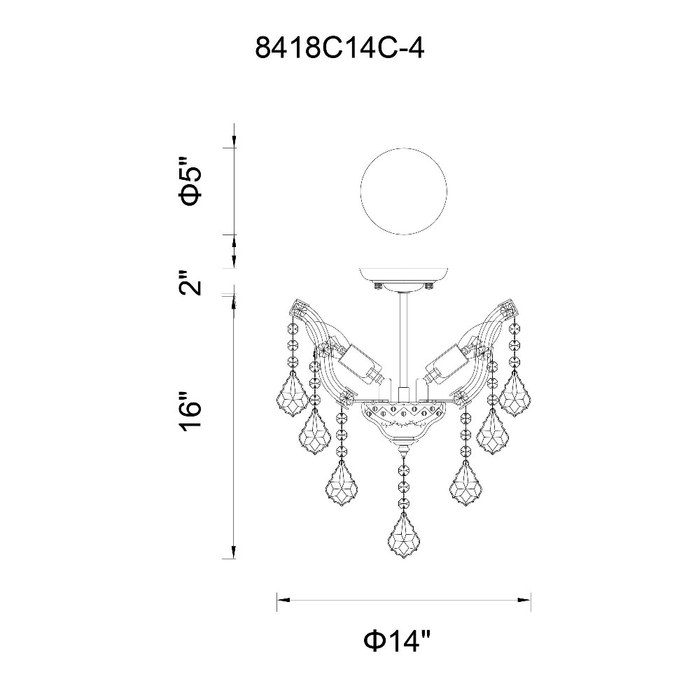 8418C14C-4(Clear)