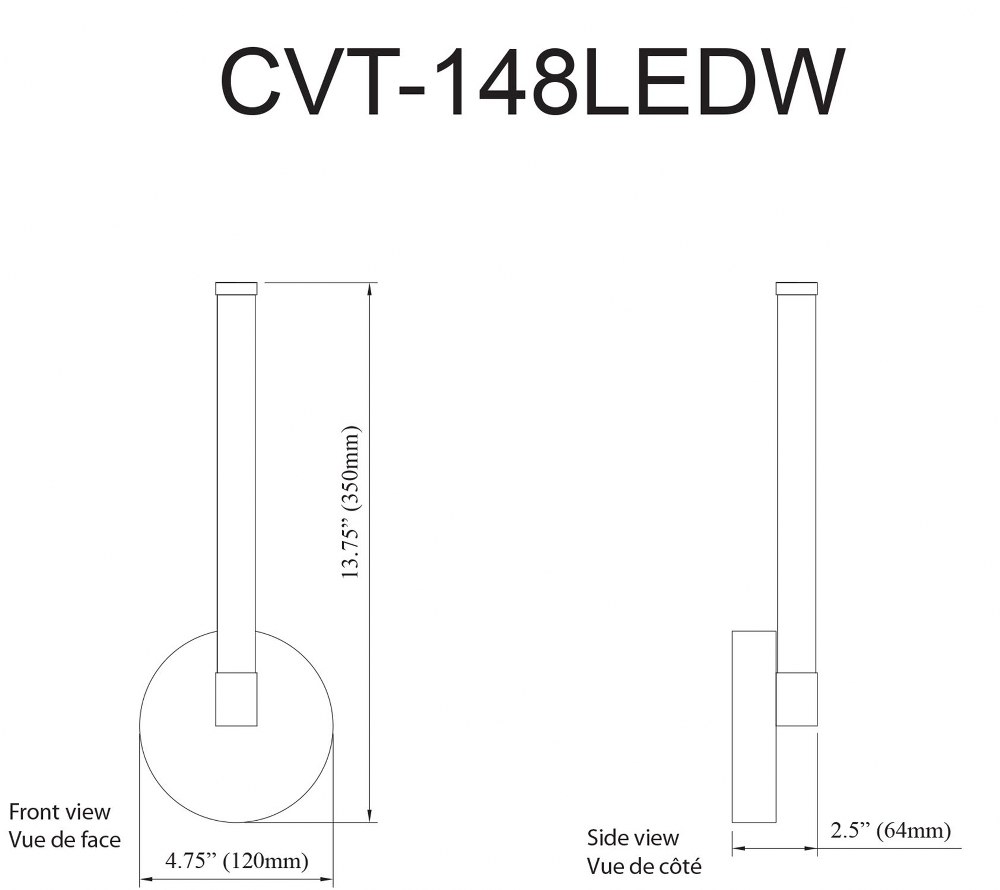 CVT-148LEDW-AGB
