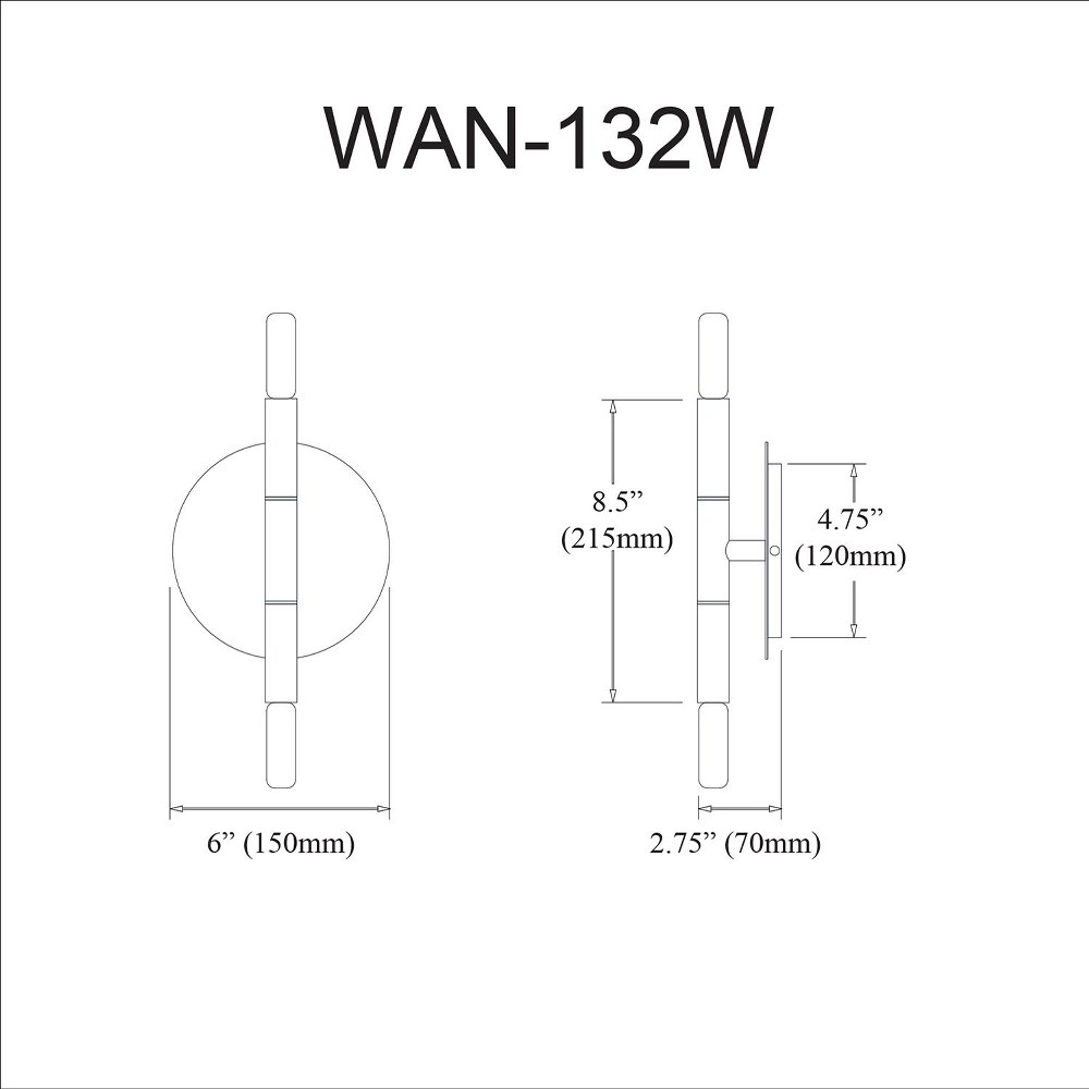 WAN-132W-MB