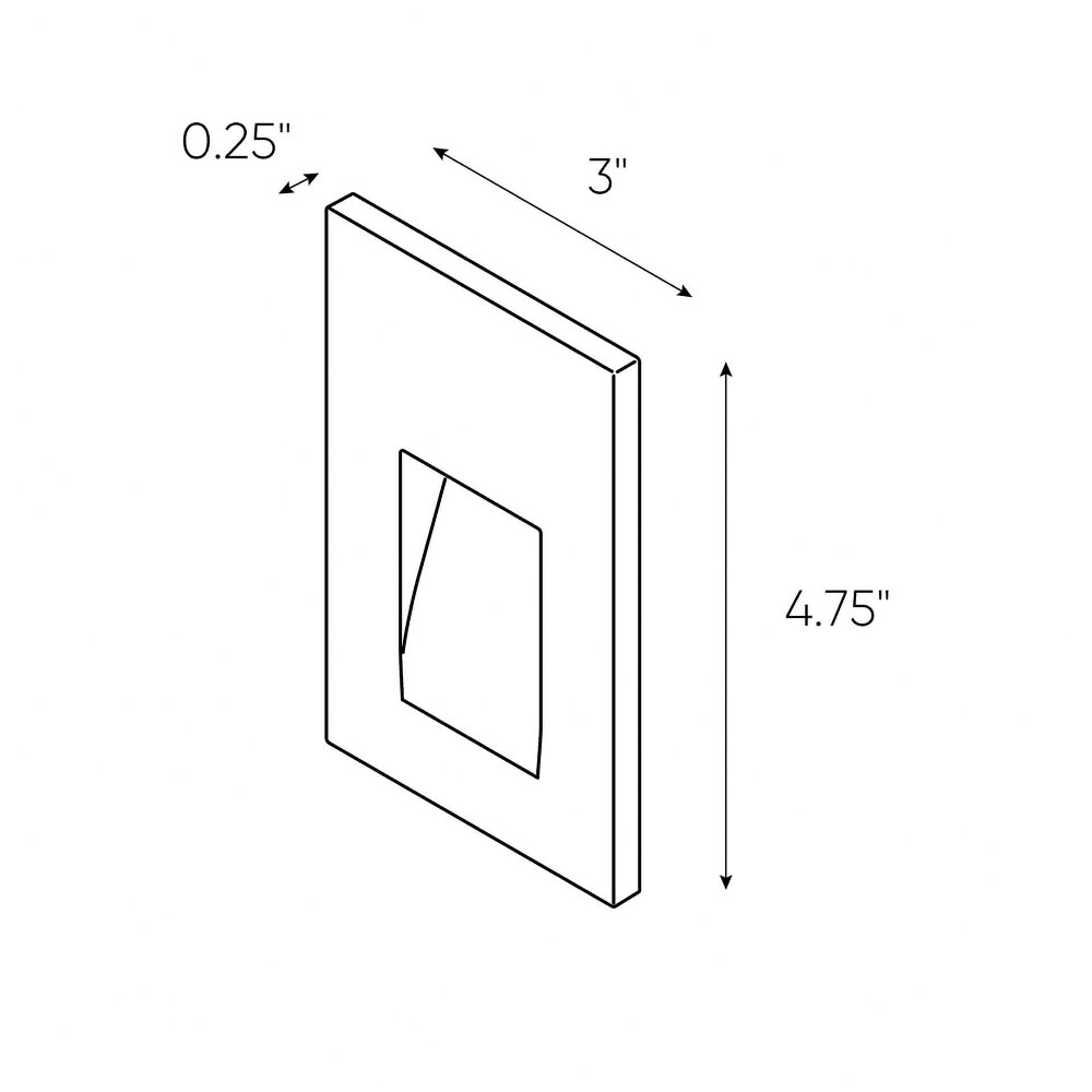 LEDSTEP002D-CC-BK