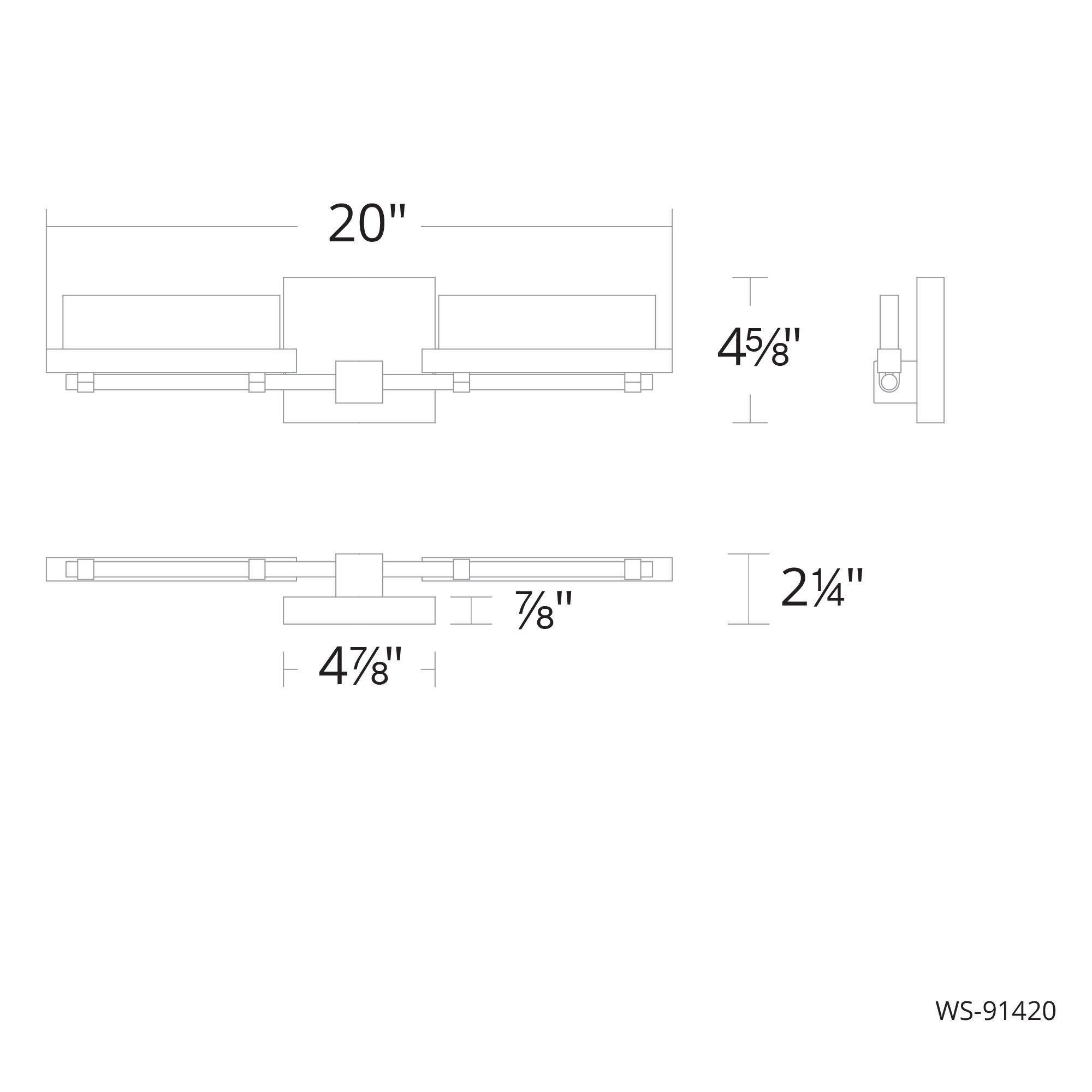 WS-91420-BK/AB