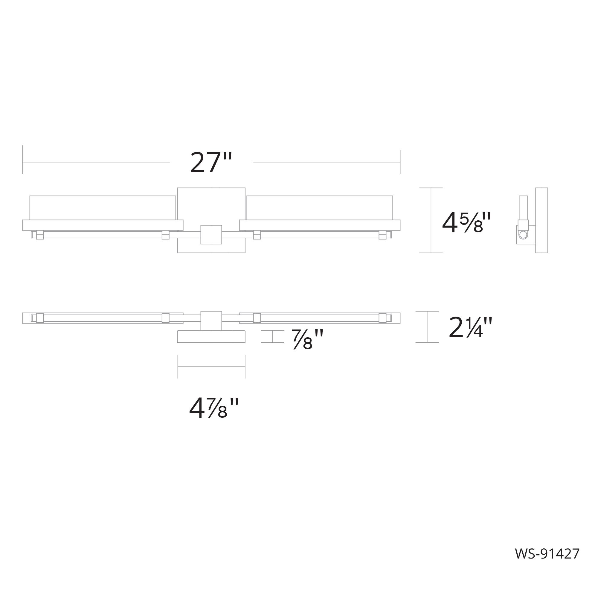WS-91427-BK/AB