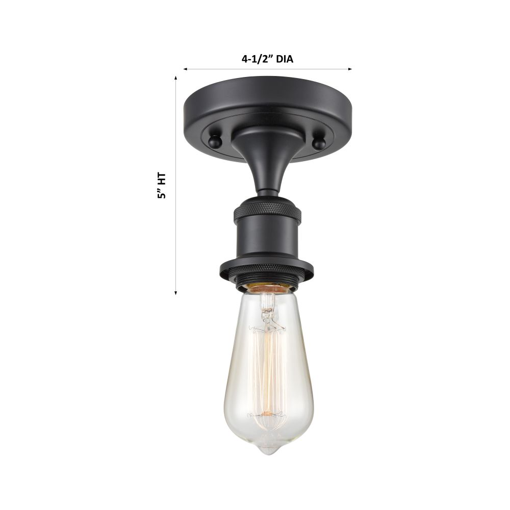 516-1C-BK-LED