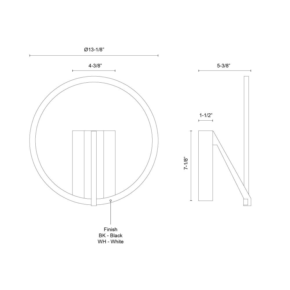WS27713-BK-3WCCT-UNV