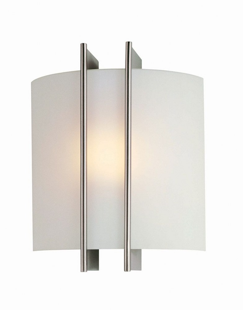 Used Lite Source LS-1673 Checks - One Light Wall Sconce