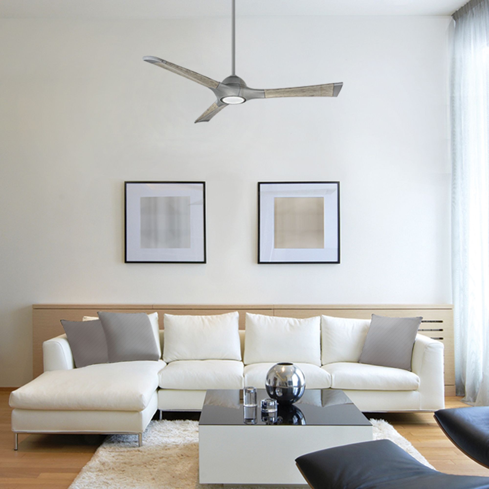 WAC Lighting Woody Ceiling Fan - Thumbnail 2