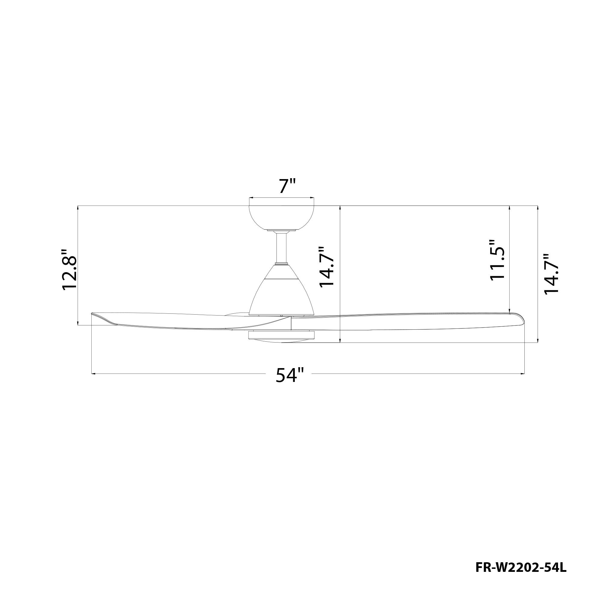 FR-W2202-54L-SB/MW