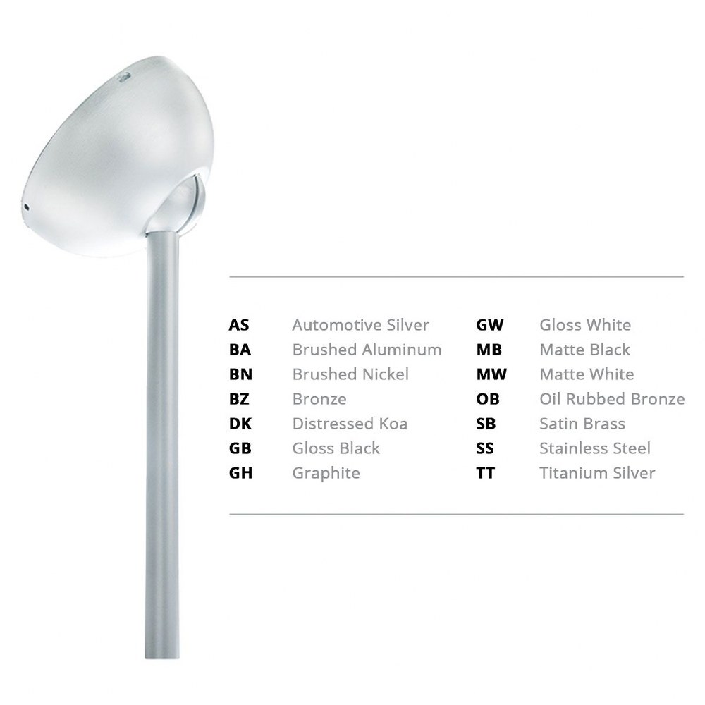 Used Modern Forms XF-SCK-MB Accessory - Ceiling Fan Slope Ceiling Kit for Slopes