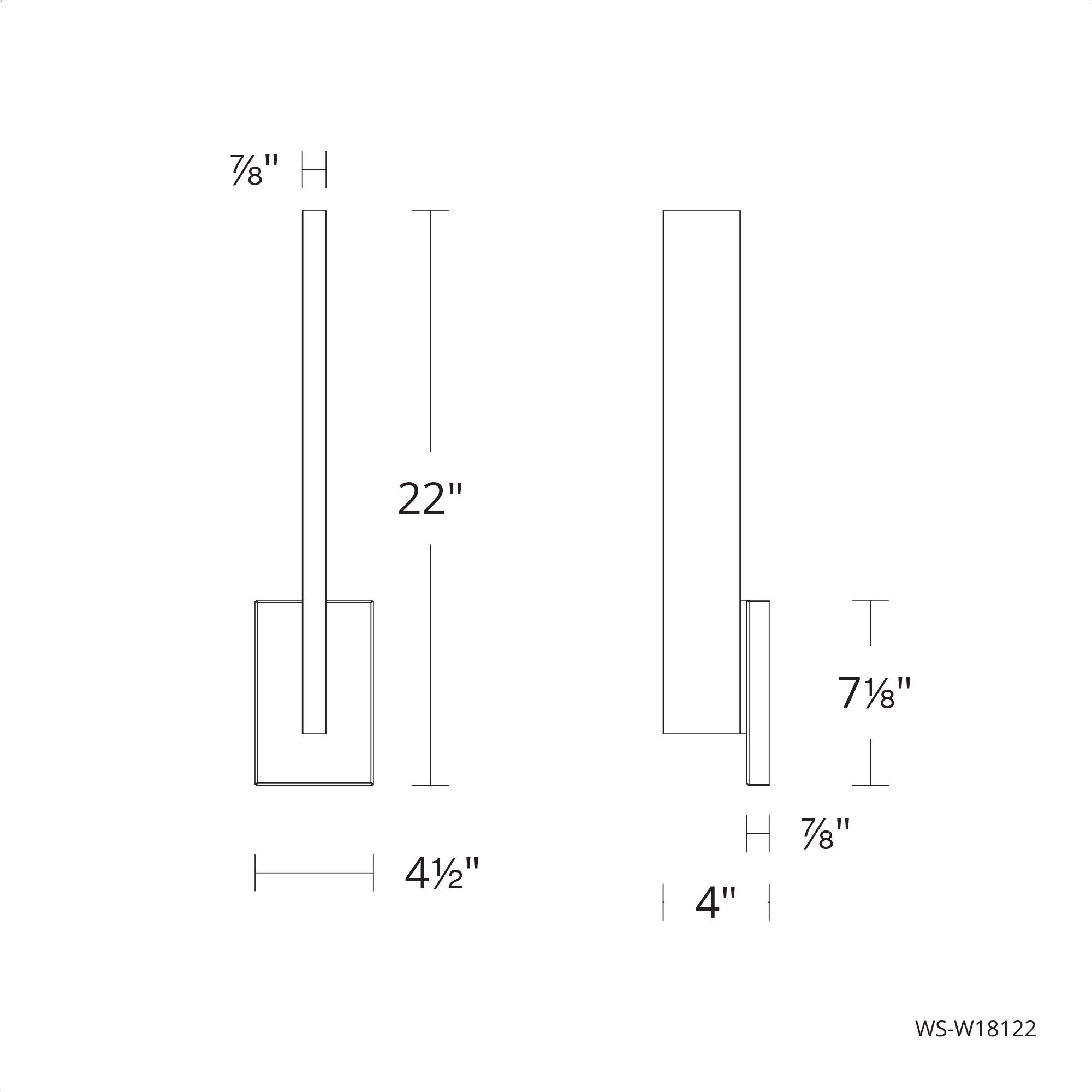 WS-W18122-30-AL