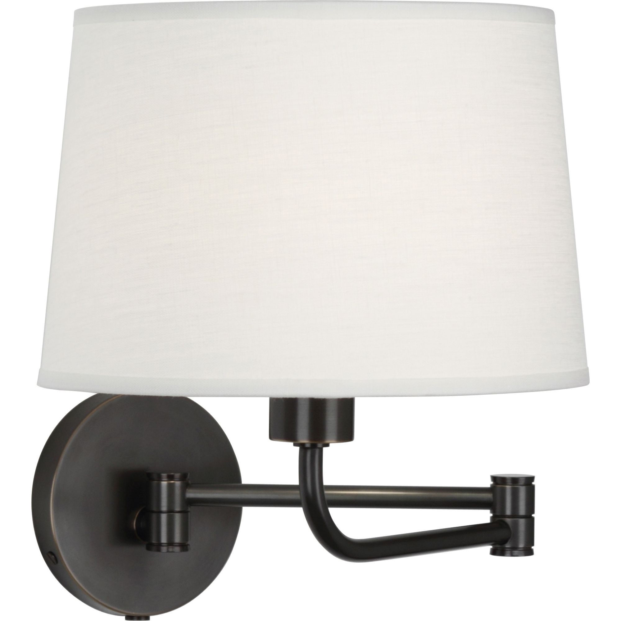 Used Robert Abbey Lighting Z464 Koleman 1-Light Swing-Arm Wall Sconce 5