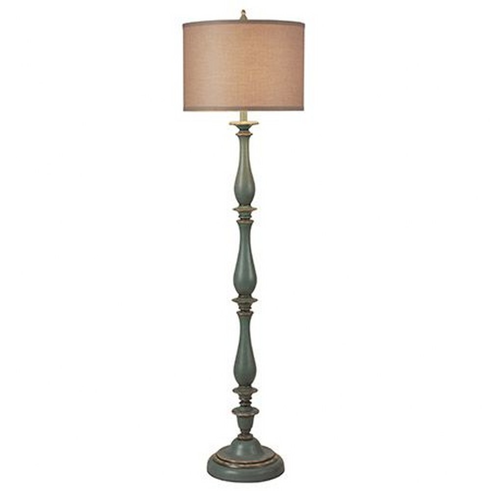 Used Stylecraft Home Collection L71520BDS Charlton - One Light Floor