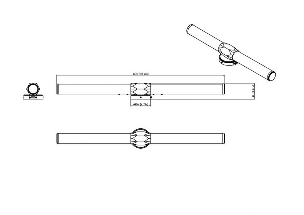 1010-40W-BN-LED