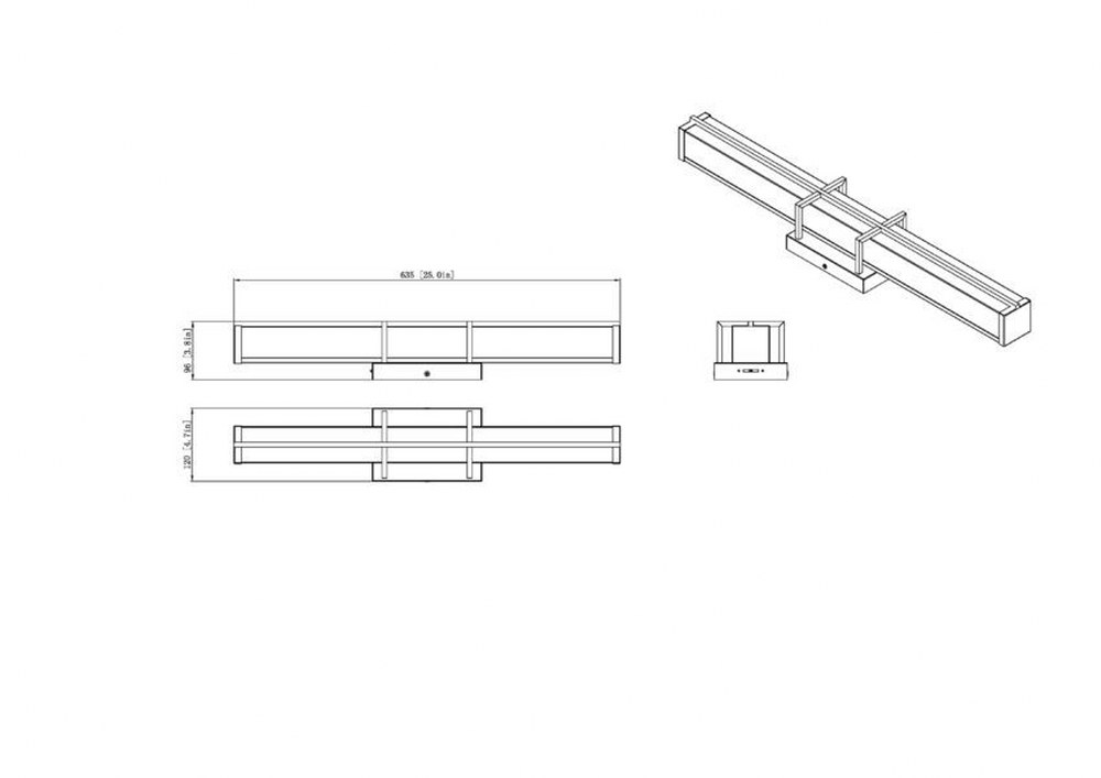 1011-25W-BN-LED