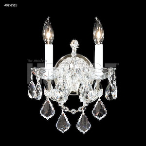 Maria Theresa - Two Light Wall Sconce - 521010