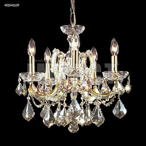 Maria Theresa - 16 Inch Four Light Chandelier - 521007